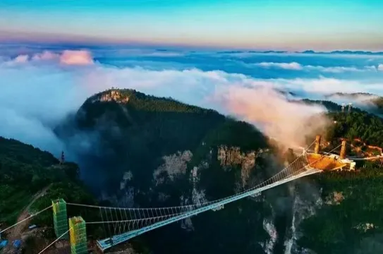 張家界大峽谷玻璃橋