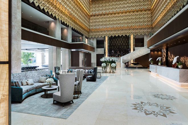 五星級豪華酒店The Lancaster Hotel