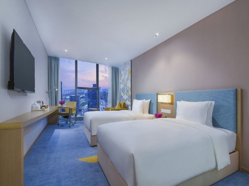 鄭州龍子湖智選假日酒店