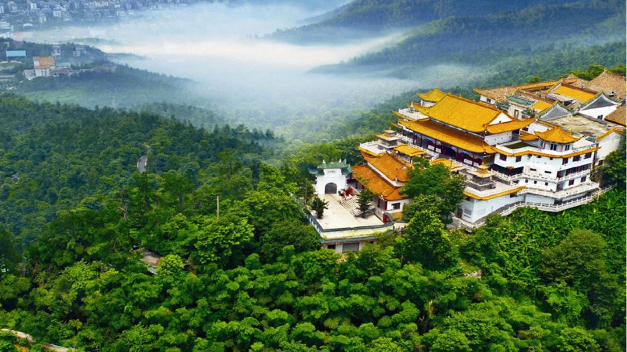 天下第十八福地．蘇仙嶺