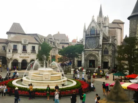 巴拿山旅遊度假區