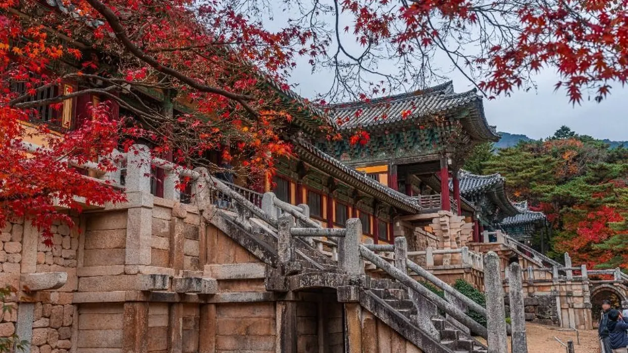 「UNESCO世界文化遺產」佛國寺
