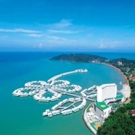 馬來西亞(吉隆坡+馬六甲+吉膽島) 度假美食 5天團 【狄臣港 Lexis Hibiscus Port Dickson入住《永安尊享》Premium Pool Villa (Sea View)】