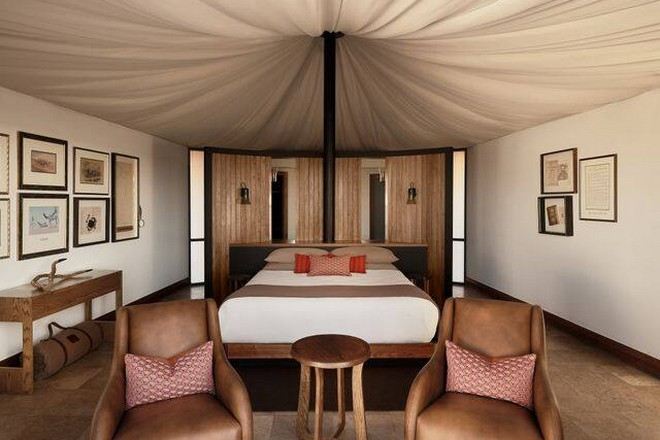 Longitude 131 Luxury Tent