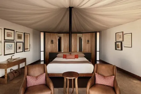 Longitude 131 Luxury Tent