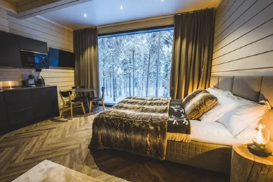 Invisible Forest Lodge