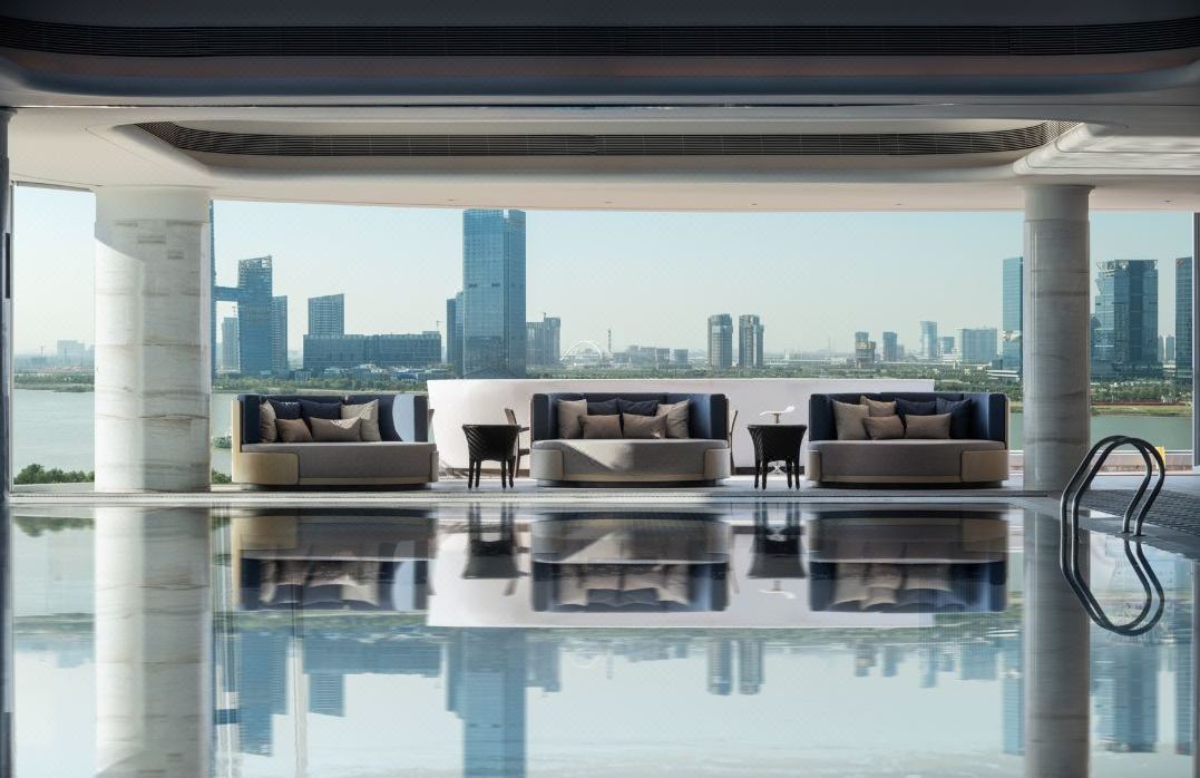 廣州南沙金茂萬豪酒店