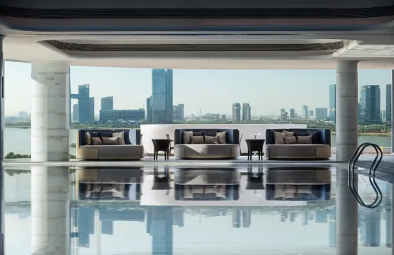 廣州南沙金茂萬豪酒店