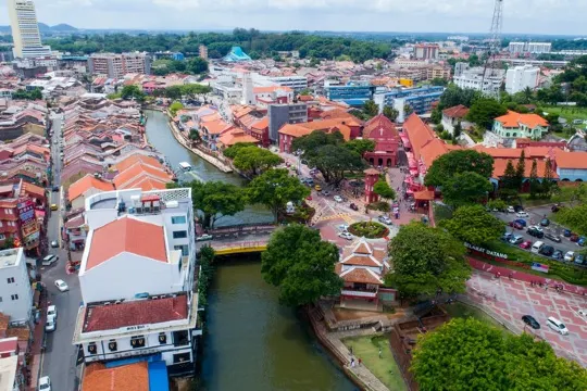 「世界文化遺產」馬六甲古城