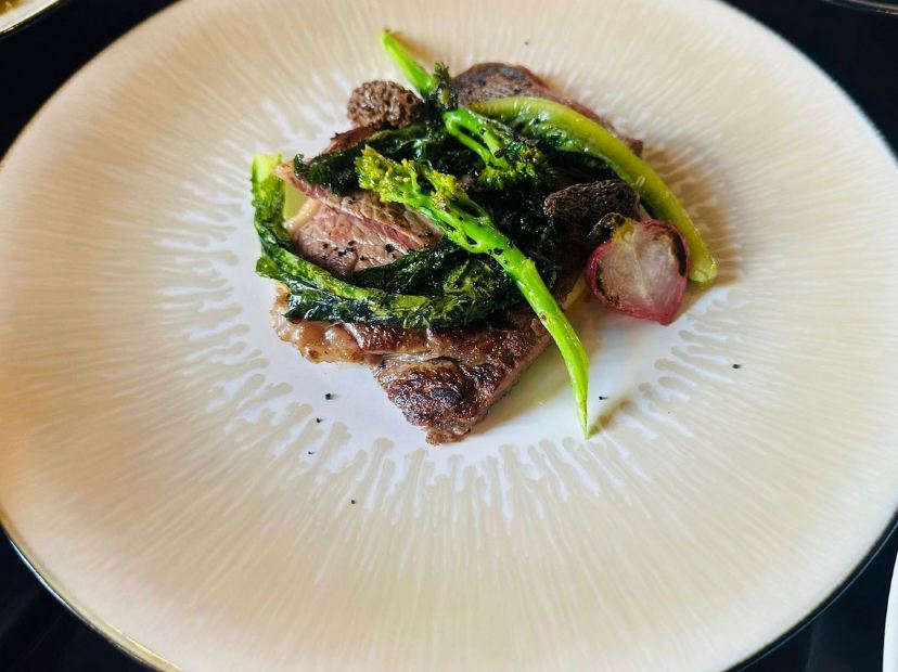 巴拿山法國村Mercure酒店內精緻法式午餐