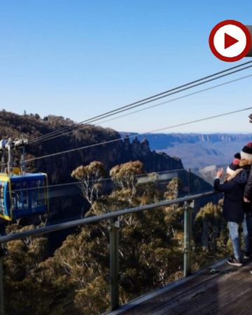 香港航空悉尼、曼利6天團｜乘南半球最陡峭的空中纜車到藍山國家公園俯瞰著名的三姐妹峰、大自然壯觀的峽谷、瀑布美景、悉尼歌劇院導賞遊、曼利海灘