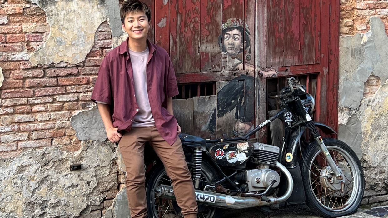 檳城壁畫彩繪街