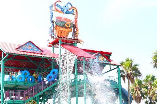 麗寶樂園馬拉灣阿酋彎