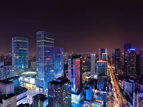 成都群光君悅酒店