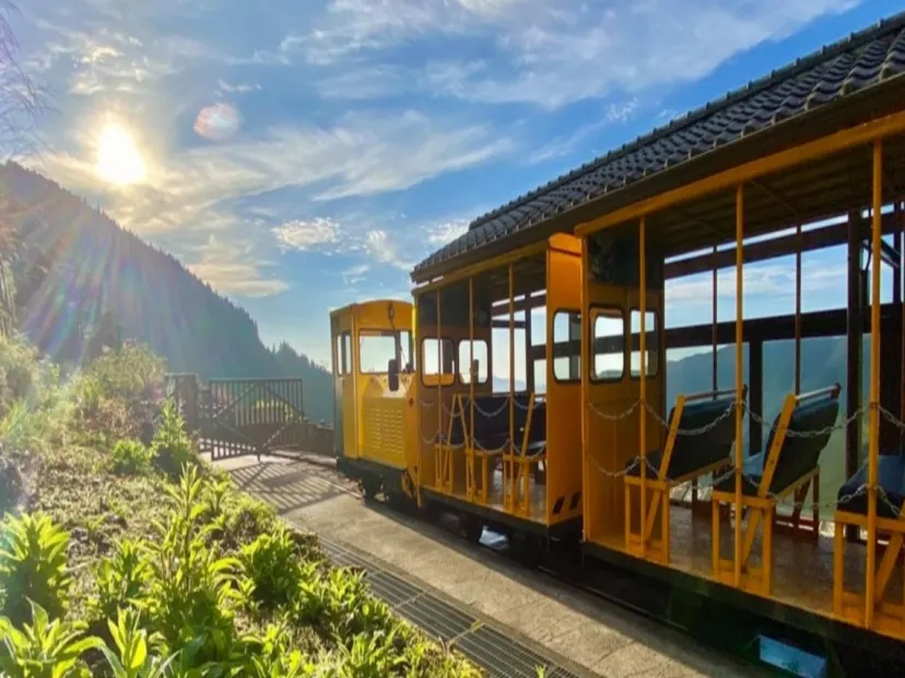宜蘭太平山森林遊樂區