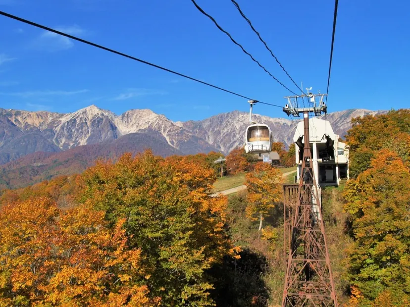 白馬岩岳山頂展望台