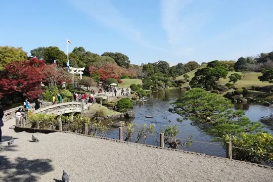 水前寺公園