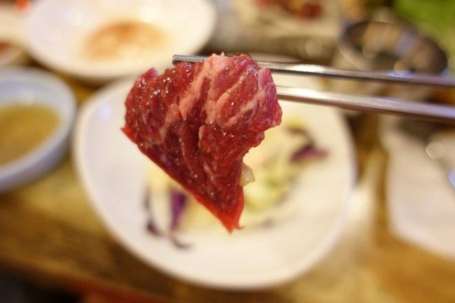 「優質食材」韓牛燒烤