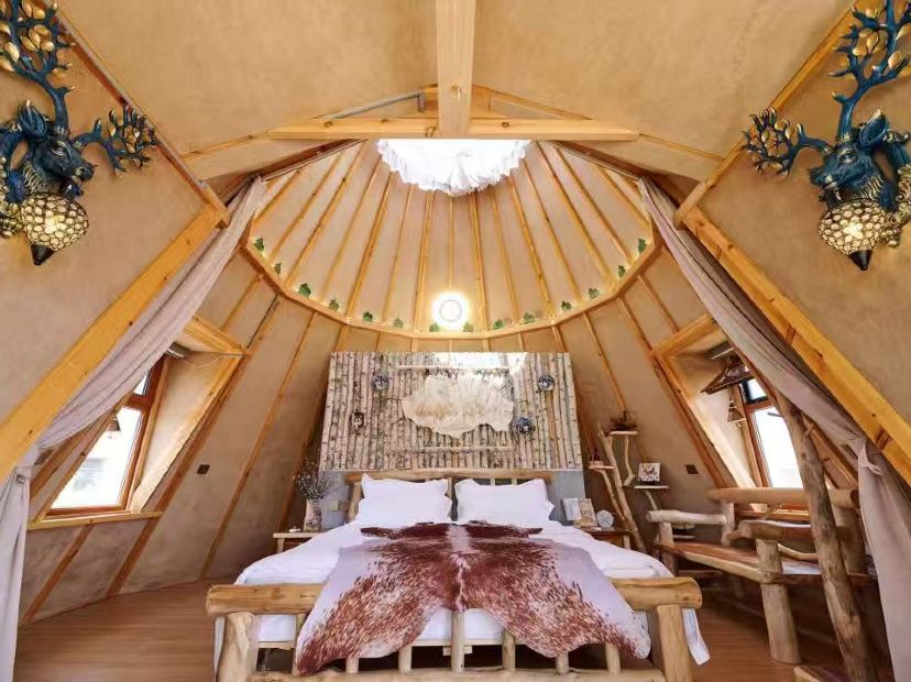 西烏乞亞鄂溫克撮羅子酒店