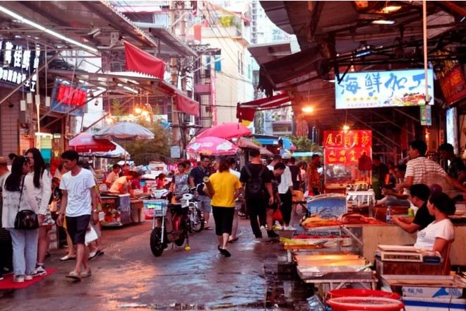 五星酒店大廚帶您八市海鮮市場趴趴走