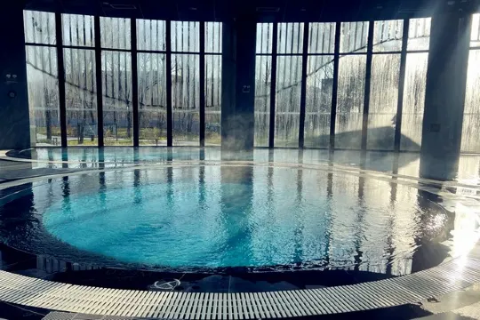 大同渾源湯頭溫泉萬達錦華酒店