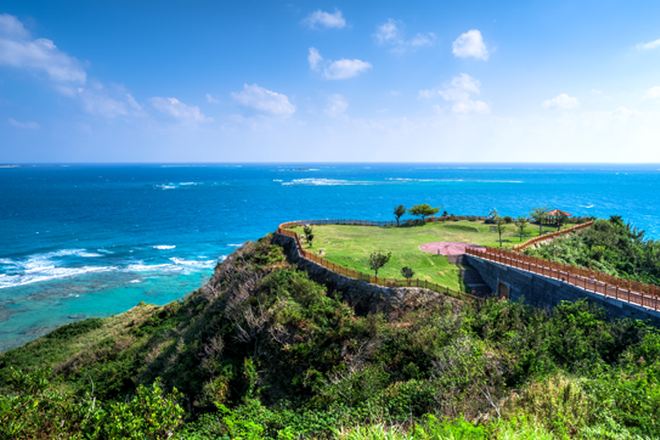 沖繩_知念岬公園