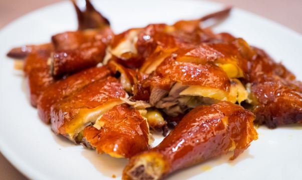 荔枝柴古法燒雞（沙溪三寶之一）