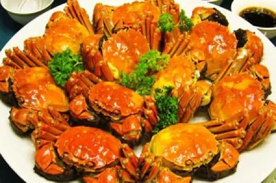 馳名清遠雞+金秋大閘蟹