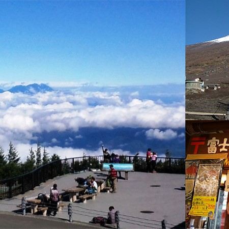 【大激安】東京、秋の富士山五合目6天    千葉名山~鋸山(包登山纜車)、日本寺大佛、忍野八海+山中湖花之都公園~木更津三井Outlet Park