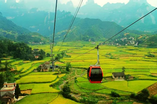 天門山索道
