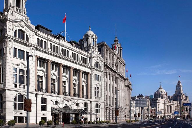 上海外灘華爾道夫酒店