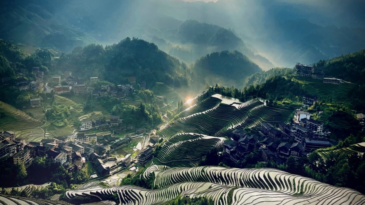 龍脊梯田