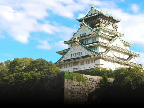 大阪城
