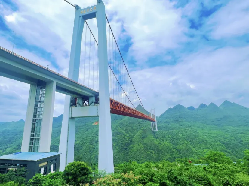 壩陵河大橋