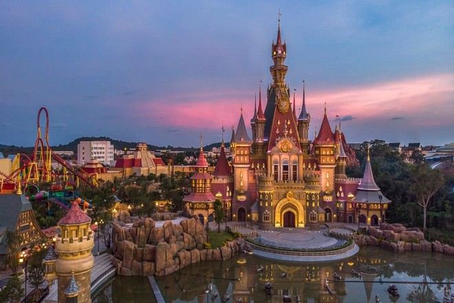 富國島~ Vin Wonders主題樂園