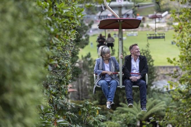 卡德奈特峽谷單軌吊椅