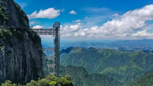 莽山．五指峰景區