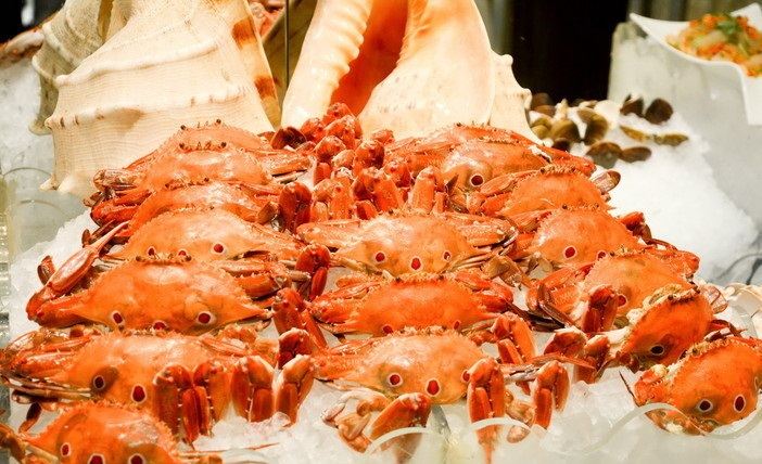 環球美食海鮮自助晚餐