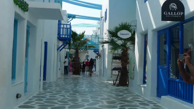 希臘浪漫小石屋