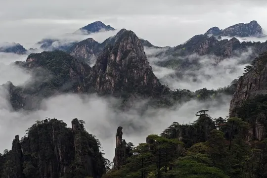 黃山西海大峽谷