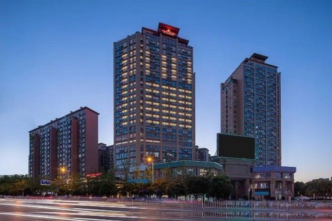 長沙梅溪湖浩楓溫德姆酒店