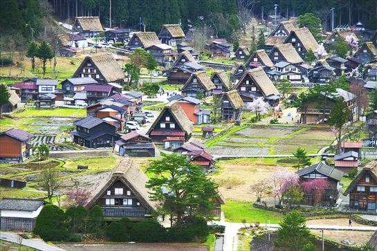 白川鄉合掌村