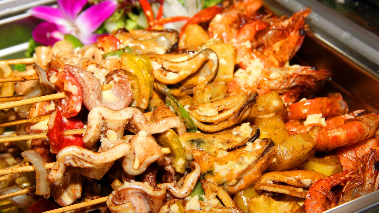 環球美食海鮮自助晚餐