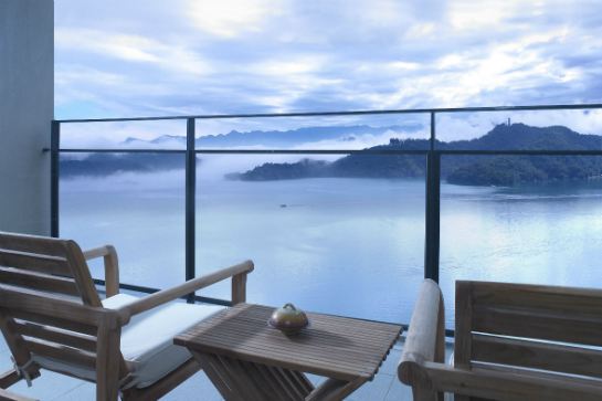 雲品酒店客房觀霧