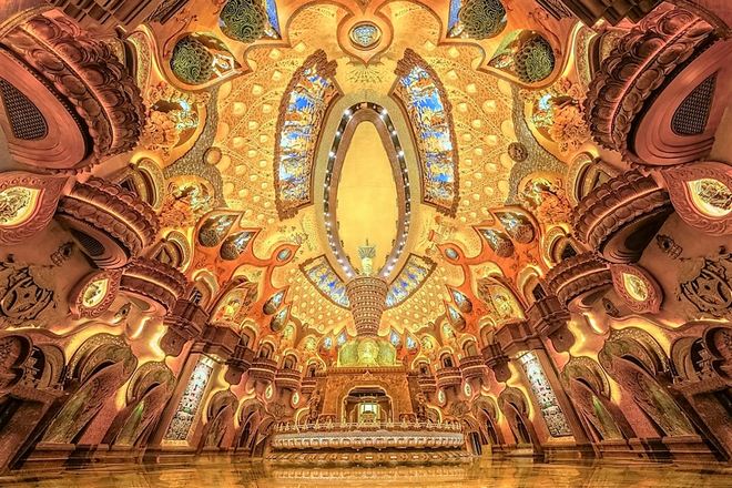 牛首山-佛頂宮舍利地宮