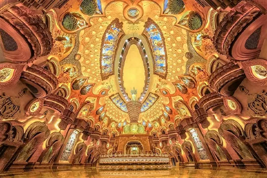 牛首山-佛頂宮舍利地宮