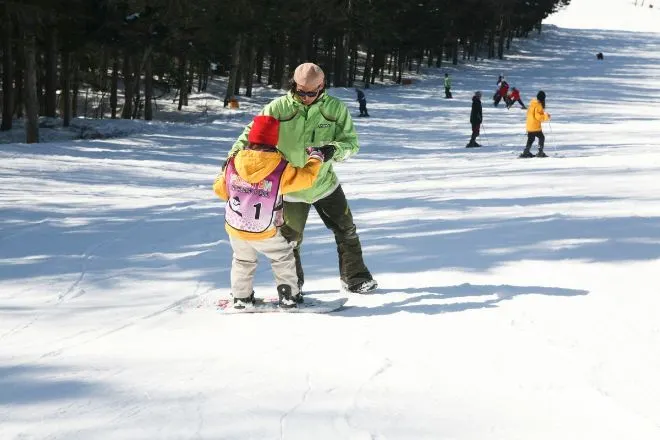富士山滑雪場