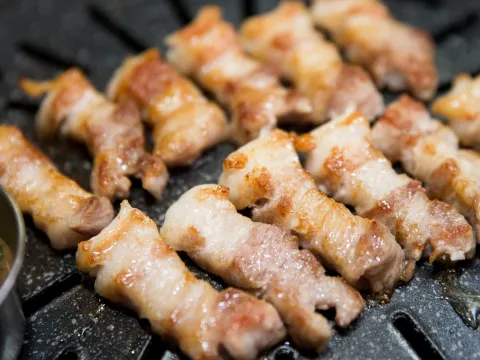 韓烤原味五花腩