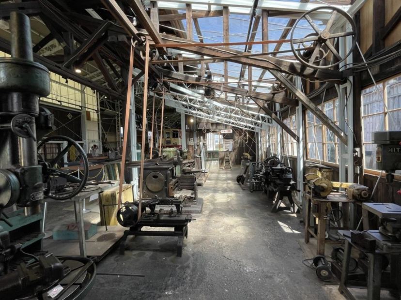 粟電鐵道博物館