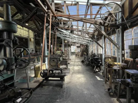 粟電鐵道博物館